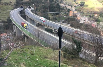 Monitoraggi collaudo piano di risanamento acustico autostrade