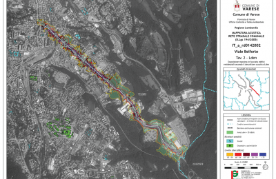 Mappature acustiche gestori infrastrutture stradali Lombardia