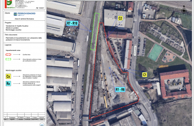 Piano di risanamento cantiere ferroviario