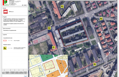 Valutazione Impatto Acustico cantiere nuovo insediamento Edilizia Residenziale Pubblica via Giaggioli MI