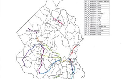 Mappatura Acustica assi stradali con traffico superiore a 3 milioni di veicoli anno – Provincia di Varese